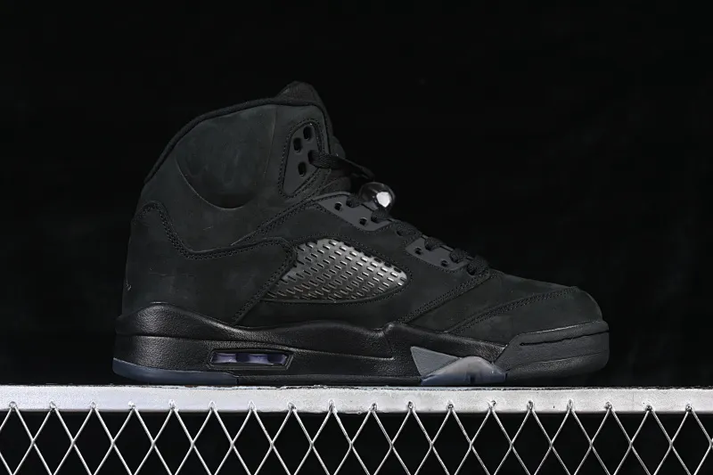 All categories Air Jordan Jordan series basketball shoes Air Jordan 5 Air Jordan 5 Retro "Black Cat" AJ5 Joe 5 Black Cat FZ2239-001